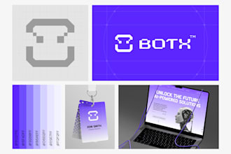 professional logo and identity design