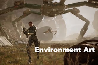 do level environment and lighting design in unreal engine 5, unreal engine game