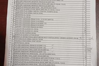 do any kind of data entry, copy paste and data convert job