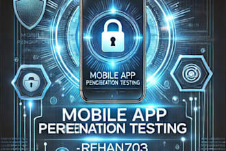 conduct professional mobile app penetration testing for android and ios