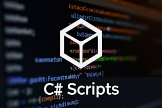 program a c sharp script for your unity game