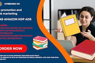do book promotion and ebook marketing using amazon KDP ads