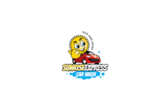 make exceptional famous car wash logo
