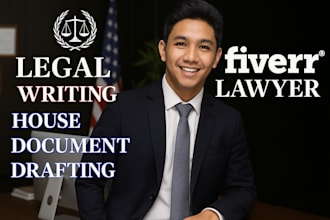 write legal contract agreement demand letter, review legal document property law