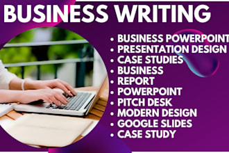 redesign your powerpoint business presentation google slide pitch deck video