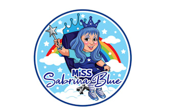 design childrens entertainment and party logo