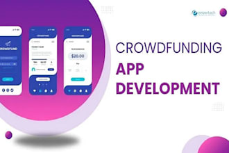 build real estate app, real estate auction app, real estate crowdfunding app