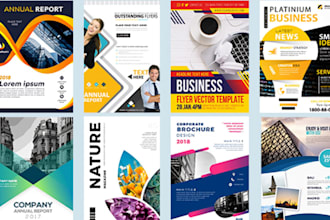 design your federal government capability statement, one pager, flyer in 6hrs