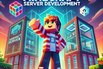 setup minecraft gamemodes with optimization, configuration