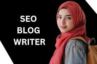 write SEO articles and blog posts per month with images