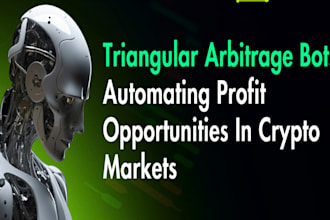 crypto arbitrage bot arbitrage trading bot triangular arbitrage bot binance bot