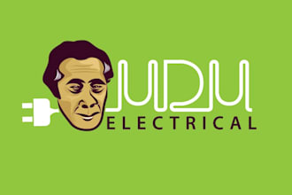 make top notch powerful electrical logo