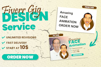 design an attractive fiverr gig cover