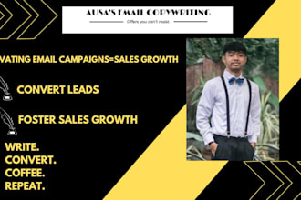 write personalized sales email copies  for maximum impact