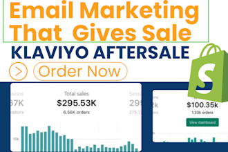 setup klaviyo email marketing sms marketing mailchimp smsbump aftership yotpo
