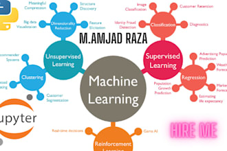 custom machine learning project with  fast delivery