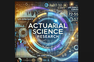 guide you in actuarial research and projects
