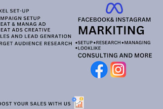 be your facebook , instagram ads specialist