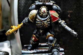 paint your minatures ,warhammer ect