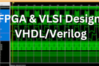 design fpga and vlsi projects with verilog and vhdl for digital systems
