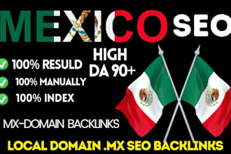 build mexico mx high da dofollow mexican backlinks google ranking spanish seo