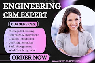 setup engineering crm clickup orgzit talentrecruit salesmantra smartclick neocrm