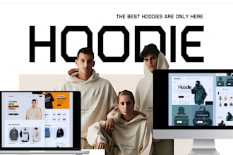 7 figure shopify store design bagpack website streetwear store tech pack store