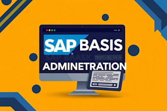 work as sap basis administrator for performance optimization troubleshooting