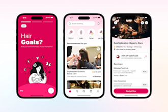 develop salon app, spa app, beauty salon, hair salon, appointment booking app