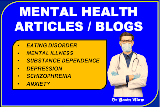 mental medical health articles and blog posts