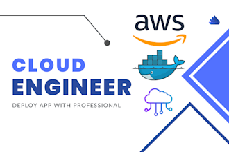 be your AWS cloud engineer, cloud expert and devops engineer