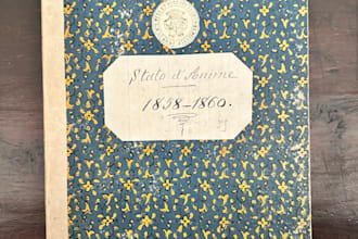 search for and transcribe one italian document