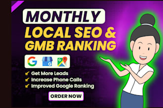 optimize google my business profile for local SEO and gmb maps ranking