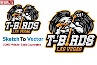 do vector logo tracing , vectorize image in adobe illustrator