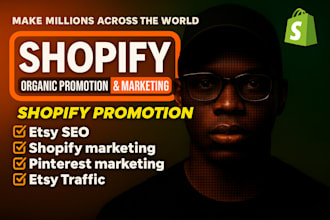 promote etsy shop, shopify marketing, shopify promotion to boost sales, etsy SEO