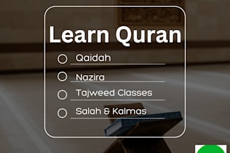 be your online quran teacher, learn quran with tajweed