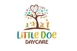 adorable and trustworthy logo design for childcare services
