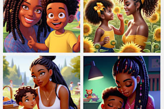 do african american children book illustration