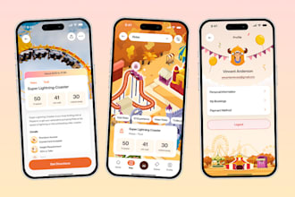 develop custom theme park management app like logride