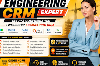 setup engineering crm unanet deltek vantagepoint deltek ajera bqe core cmap apto