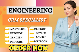 setup engineering crm kytes bonsai loyale clickup anantyaai bizzbook smartclick