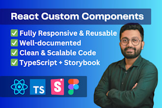 create custom react components