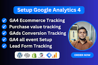 fix google analytics 4, gads conversion tracking, ga4 ecommerce tracking