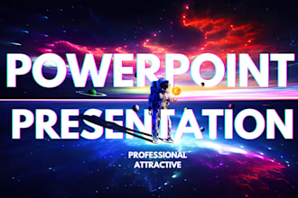 create professional powerpoint presentations, google slides and canva