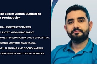 efficient administrative support for seamless business operations
