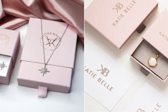 do custom jewelry box, packaging design and product box design