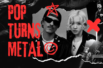 make a rock instrumental, backing track, cover song