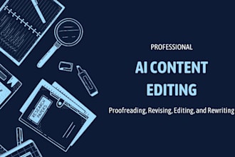 professionally edit and polish your ai and chatgpt content
