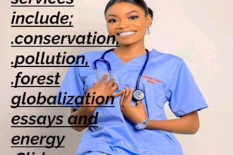 do conservation, pollution, forest globalization essays and energy