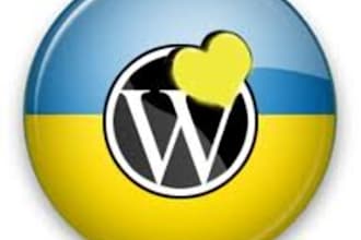 create Wordpress blog with plugins, themes, Webmaster and Analytics